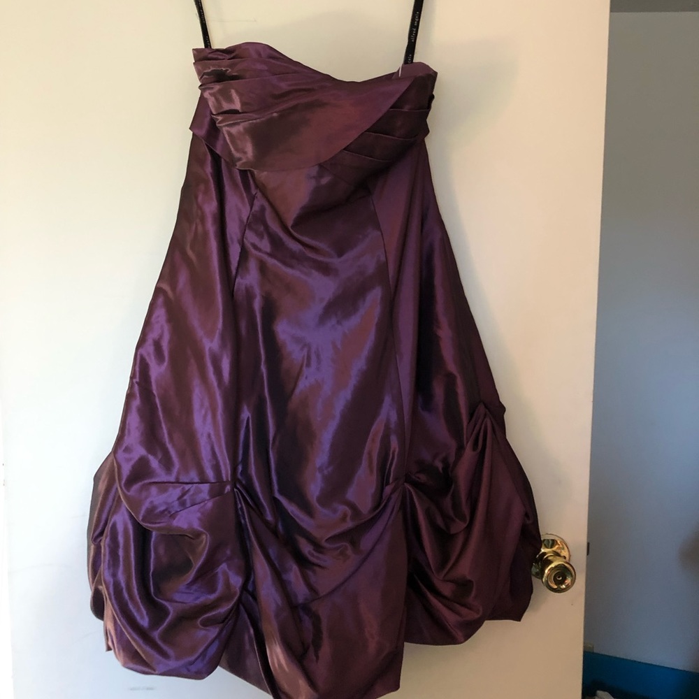 NWT Alfred Angelo s8 women’s strapless dress